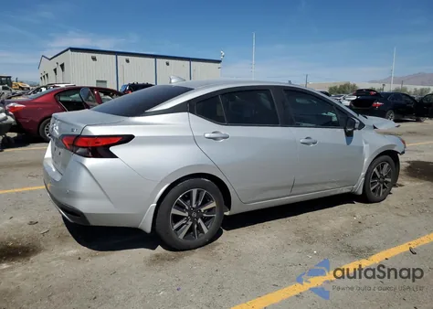 2021 Nissan Versa Sv из США, поврежденный, VIN 3N1CN8EV7ML838510